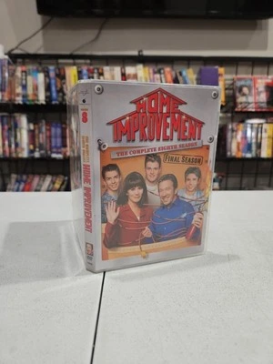 Home Improvement Season 8 [DVD] 🇺🇸 BUY 5 GET 5 FREE 📀 FREE SHIPPING  - Imagem 1 de 3