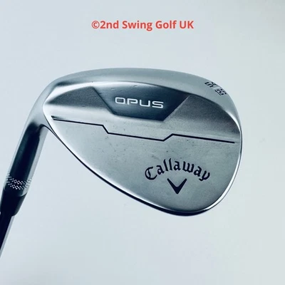 LH Callaway Opus Sand Wedge / 54 Degree 12S / Wedge Flex Dynamic Gold 115 Shaft - Image 1 of 4
