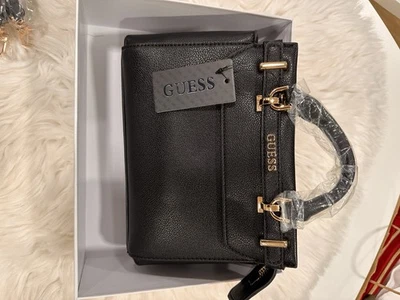 GUESS Women's Handbags Leather Bag