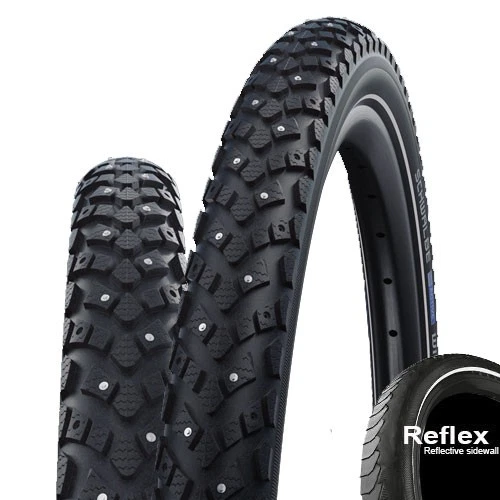 Schwalbe Reifen 35-622 Winter Active K-Guard Draht, TwinSkin, Winter, schwarz-re - Bild 1 von 1
