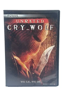 Cry_Wolf (DVD, 2005) Unrated Edition - Widescreen - Julian Morris & Lindy Booth - Bild 1 von 8