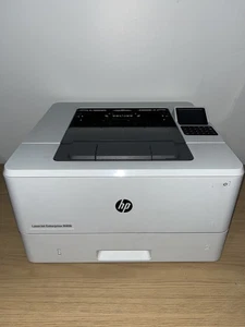HP LaserJet Enterprise M406dn Monochrome Laser Printer with Toner - Picture 1 of 14