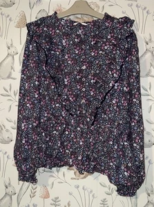 Girls Age 13-14 Years - M&S Long Sleeve Top - Picture 1 of 2