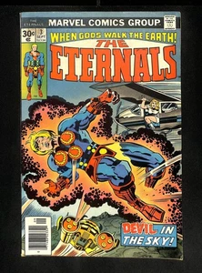 Eternals #3 1ª App. Sersi! 1ª 1ª cubierta Ikaris! Marvel 1976 - Imagen 1 de 2