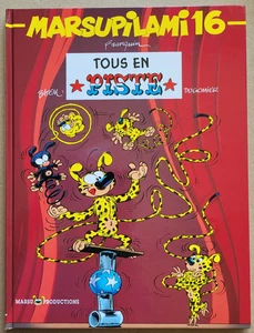 Marsupilami T 16 Tous en Piste BATEM DUGOMIER éd Marsu production Juin 2003 EO - Imagen 1 de 4