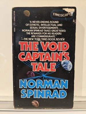 Vintage The Void Captains Tale By Norman Spinrad First Timescape Book Printing - Image 1 of 4