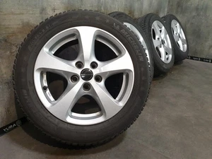 VW Golf 5 6 1K 1KM Variant Golf Plus 1KP Jantes Alu Pneu Hiver 205/55 R 16 94% - Bild 1 von 12
