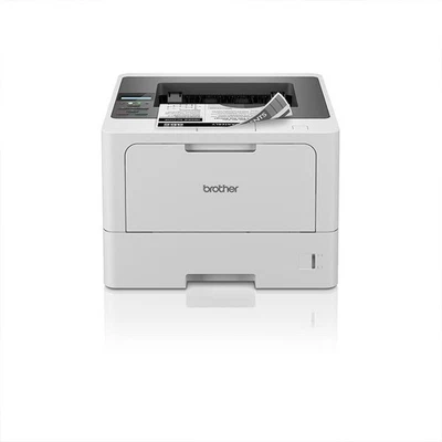 Brother Hl-L5210dw Professional Wireless A4 Mono Laser Printer - Image 1 of 3