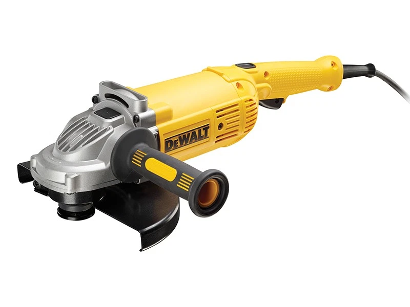 DEWALT Meuleuse Angle 230mm En Boite Kit 2200W 240V Côté Anse 490mm Long DWE492K - Photo 1/1