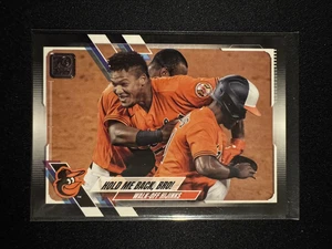 2021 Topps Series 2 #578 Baltimore Orioles Walk Off Hijinks Team Card Black #/70 - Picture 1 of 2