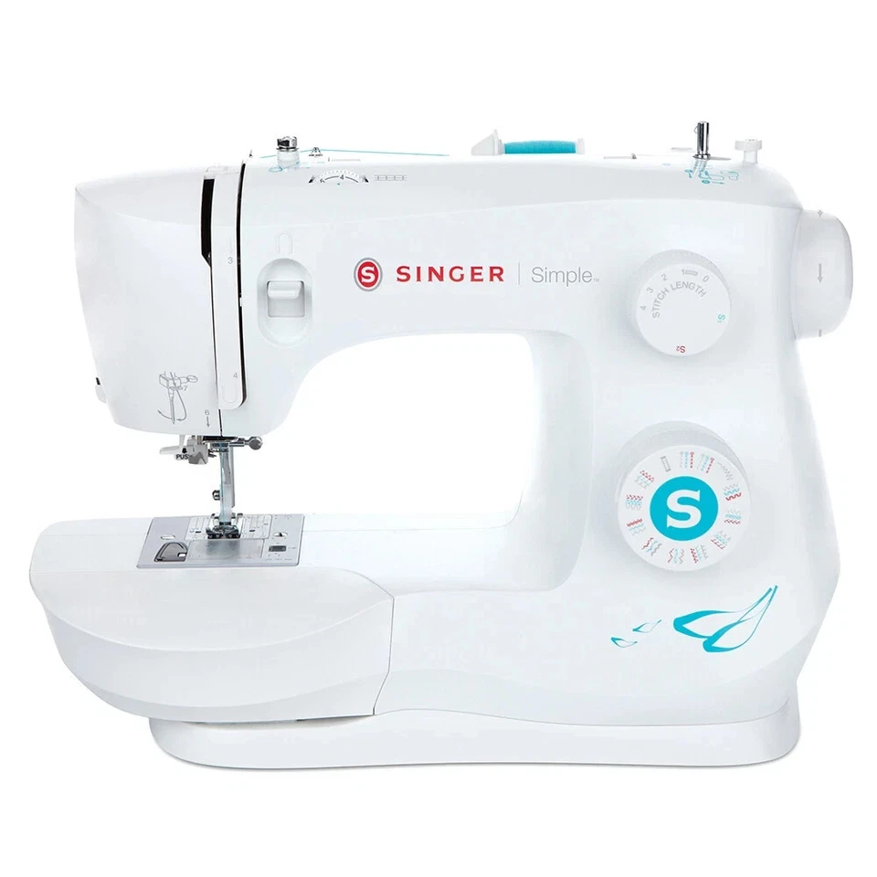 Singer Simple 3337 Sewing Machine | 29 Built-In Stitches | Portable | New No Box - Image 1 of 4