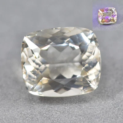 3.08Ct Stunning 100% Natural "UV" Color Change TENEBRESCENT Scapolite - Image 1 of 2