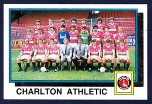 Panini Football 86 - #410 - Charlton Athletic Team Photo - Bild 1 von 1