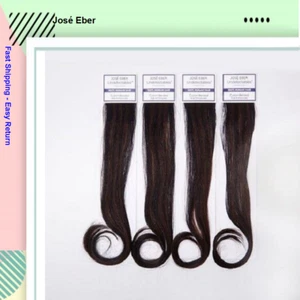 Jose Eber 4pc 100% Human Hair Enhancer Kit,Black 16" - Picture 1 of 1