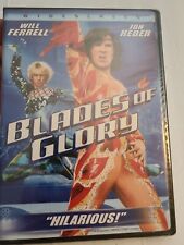 Blades of Glory DVD, 2007 NEW Will Ferrell, Jon Heder comedy With deleted scenes