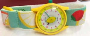 LORUS PICCO reloj para niños para aprender a leer banda de goma fácil de leer para kita comienzo de escuela - Imagen 1 de 3