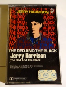 Jerry Harrison of Talking Heads - The Red and The Black 1981 Sire Cassette - VG! - Picture 1 of 7