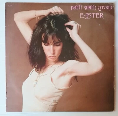 The Patti Smith Group - Easter (1978) Vinyl LP 12" Album Post Punk Garage Rock - Image 1 of 4