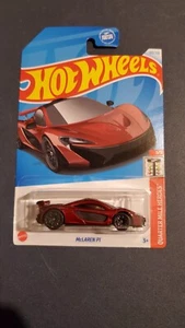 Hot Wheels McLaren P1 Quarter Mile Heroes 1/5 - Picture 1 of 5