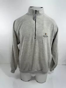 BANDON DUNES / STRAIGHT DOWN Pullover M Golf Oversized Sweater Jacket - Picture 1 of 6