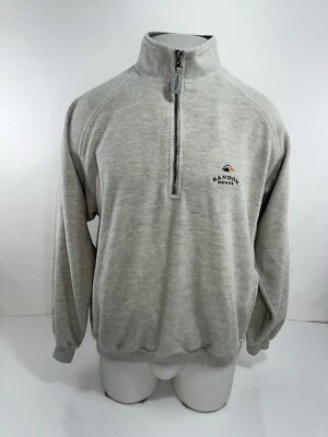 BANDON DUNES / STRAIGHT DOWN Pullover M Golf Chaqueta Suéter Grande Foto 1 de 4