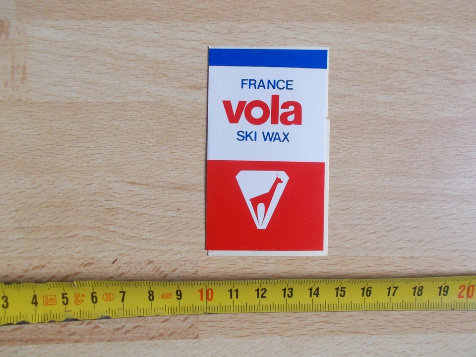 Aufkleber VOLA SKI WAX - FRANKREICH - Bild 1 von 1