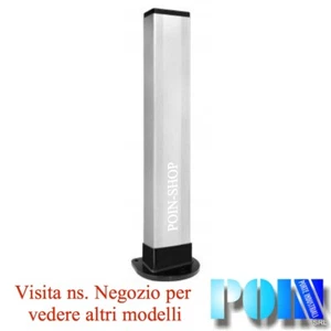 COLONNINA COLONNINE DA 100 CM IN ALLUMINIO x SELETTORE E FOTOCELLULA DA ESTERNO - Foto 1 di 1