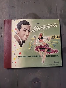 Enric Madriguera “Music Of Latin America” Sonora Box Set 78s Rare - Picture 1 of 3