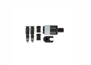 Schwalbe Kit de Conversion CLIK VALVE SV3 pour SV Tuyau Vélo Pneu Valve - Photo 1/1