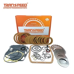 AOD Auto Transmission Master Rebuild Kit Clutch Plates Overhaul Gaskets For FORD - Picture 1 of 9