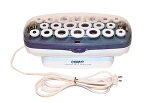 CONAIR Instant Heat Hairsetter 3 Gr. Velvet Hot Rollers Lockenwickler Clips Haare CHV21 - Bild 1 von 8