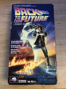 Back to the Future (VHS, 1995) - Picture 1 of 2
