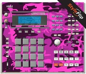 Akai MPC 3000 | Camuflaje Rosa | Calcomanía Protectora | StyleFlip Skins - Imagen 1 de 1