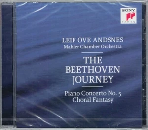 Leif Ove ANDSNES: BEETHOVEN JOURNEY Piano Concerto 5 Choral Fantasy CD Emperor - Picture 1 of 1