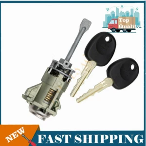 Cerradura de puerta cilindro 2 llaves lado del conductor FL apto para Sonata 2006-2010 - Imagen 1 de 2