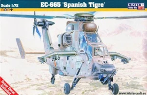 EC-665 TIGRE ESPAÑOL (+ MKGS FRANCÉS, ALEMÁN Y AUSTRALIANO) #D59 1/72 MISTERC... - Imagen 1 de 2