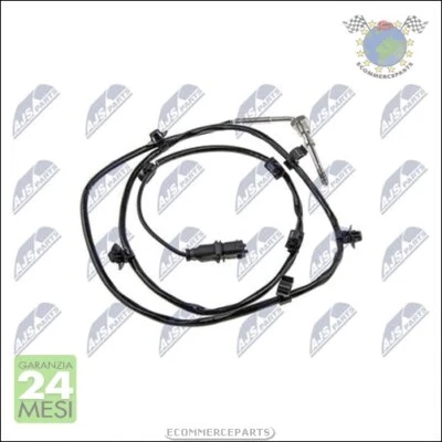 Sensore temperatura gas scarico AJS per OPEL INSIGNIA A CASCADA ASTRA J ZAFIRA - Immagine 1 di 4