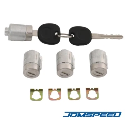 Цилиндры дверного замка с ключами подходят для Chevy Express GMC Savana 1500 2500 3500 01-07 - Изображение 1 из 4