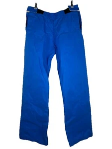 Pantalones De Colección The North Face Para Hombres 30W X 44L Azul Gore Tex Hecho en EE. UU. Esquí para Nieve Años 80 - Imagen 1 de 16