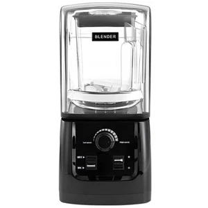 Quiet Top 64oz Commercial Blender 3.5HP with Sound Cover - 110V - Picture 1 of 3