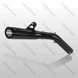 Slip on Exhaust Muffler For Suzuki GSXR 600 GSXR 750 Motorcycle Link Pipe 06-07 - Foto 1 di 7