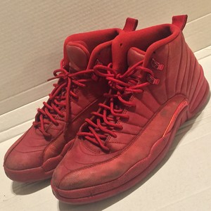 red 12 jordan 2018