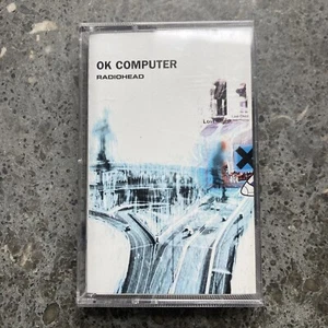 Vintage Cassette Tape RADIOHEAD - OK Computer 1997 - Picture 1 of 11