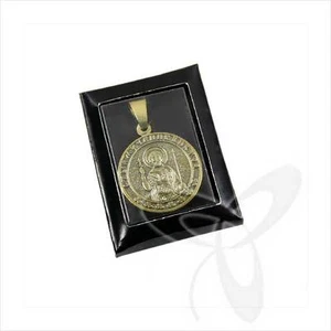 Bronze Anhänger Viktor Medaillon Виктор медальон бронзовый - Picture 1 of 1