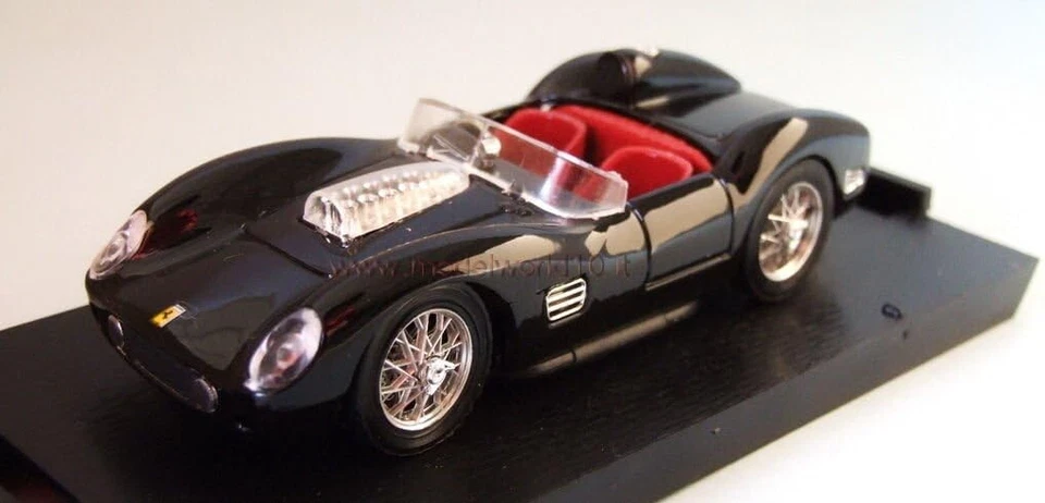 BRUMM FERRARI 250 TESTA ROSSA 1960 NERO 1/43 R94 SR094 - Immagine 1 di 1