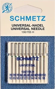 10 SCHMETZ Maschinen- Nadeln Universal 130/705H sortiert 70-110 - Bild 1 von 1