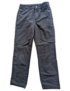 Polo Ralph Lauren Black Straight Leg Chino Pants Youth Boys Casual Dress Size 10 - Picture 1 of 5