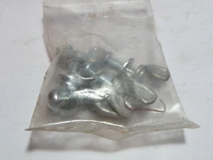 fender wingnuts set 4 square heads Vintage Bicycle NOS - Picture 1 of 7