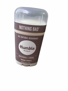 Humble All Natural Deodorant - Patchouli &copal - Picture 1 of 2