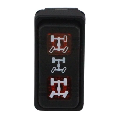 Interruptor de tablero Polaris OEM AWD Brutus Ranger 500 570 800 900 1000 XP Crew 4012747 Foto 1 de 4